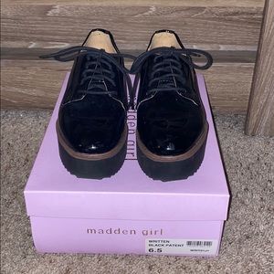 Platform creeper shoe